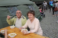 Święto Flagi Rzeczypospolitej Polskiej na leszczyńskim Rynku