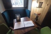 pamiątkowa księga przeznaczona na wpisy dla Pograniczników