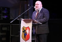 Uroczystość wręczenia stypendiów w sali Miejskiego Ośrodka Kultury