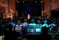 Uroczystość wręczenia stypendiów w sali Miejskiego Ośrodka Kultury