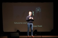 Uroczystość wręczenia stypendiów w sali Miejskiego Ośrodka Kultury