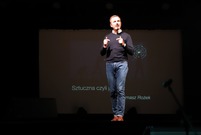 Uroczystość wręczenia stypendiów w sali Miejskiego Ośrodka Kultury