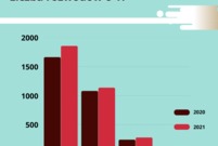 Grafika prezentująca dane statystyczne