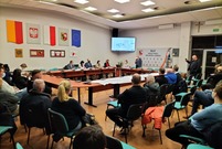 Drugie spotkanie z Mieszkańcami w sprawie projektu przebudowy ul. Święciechowskiej odbyło się 3 lutego 2022 r. na sali sesyjnej