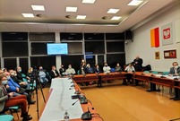 Drugie spotkanie z Mieszkańcami w sprawie projektu przebudowy ul. Święciechowskiej odbyło się 3 lutego 2022 r. na sali sesyjnej