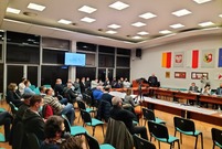 Drugie spotkanie z Mieszkańcami w sprawie projektu przebudowy ul. Święciechowskiej odbyło się 3 lutego 2022 r. na sali sesyjnej