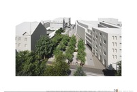 Wizualizacja nowego zagospodarowania terenu