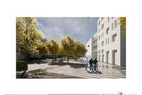 Wizualizacja nowego zagospodarowania terenu