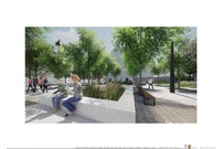 Wizualizacja nowego zagospodarowania terenu