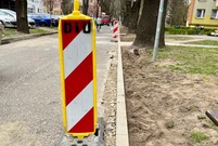 Remontowana alejka Sułkowskiego