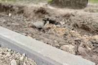 Remontowana alejka Sułkowskiego