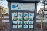 Tablica edukacyjna- gra dla dzieci