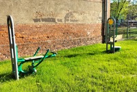 sprzęt do ćwiczeń na zewnątrz