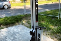 stacja do naprawy rowerów