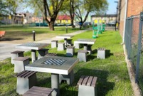 stoły do gry w szachy