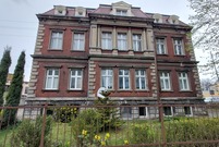 budynek kamienicy przy ul. Kasprowicza