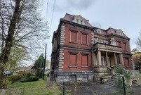 budynek kamienicy przy ul. Kasprowicza