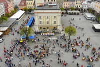 urodziny Miasta Leszna na Rynku