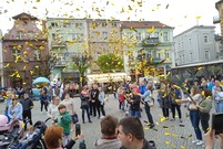 urodziny Miasta Leszna na Rynku