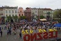 urodziny Miasta Leszna na Rynku