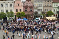 urodziny Miasta Leszna na Rynku