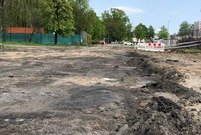 ulica gen. Józefa Kustronia przed modernizacją