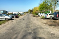 ulica gen. Józefa Kustronia przed modernizacją