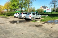 ulica gen. Józefa Kustronia przed modernizacją