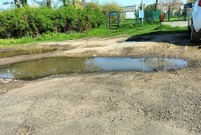 ulica gen. Józefa Kustronia przed modernizacją