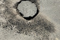 ulica gen. Józefa Kustronia przed modernizacją