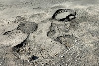 ulica gen. Józefa Kustronia przed modernizacją