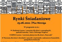 Plakat wydarzenia z atrakcjami