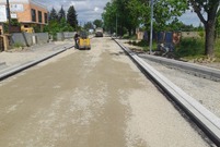 Prace na ul. Wilkowickiej