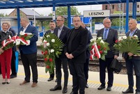 Rocznica potyczki na dworcu w Lesznie