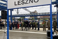 Rocznica potyczki na dworcu w Lesznie