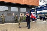 Rocznica potyczki na dworcu w Lesznie