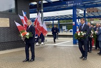 Rocznica potyczki na dworcu w Lesznie