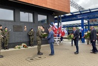 Rocznica potyczki na dworcu w Lesznie