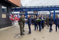 Rocznica potyczki na dworcu w Lesznie