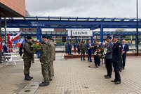 Rocznica potyczki na dworcu w Lesznie