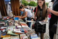 uroczysta przysięga wojskowa na rynku w Lesznie