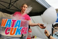 uroczysta przysięga wojskowa na rynku w Lesznie