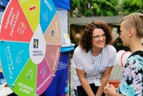 uroczysta przysięga wojskowa na rynku w Lesznie