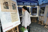 uroczysta przysięga wojskowa na rynku w Lesznie