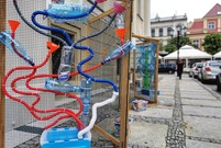 uroczysta przysięga wojskowa na rynku w Lesznie