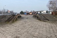 Miejsce, w którym potem stanęła myjnia