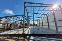 Montaż stalowej konstrukcji