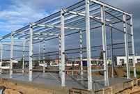 Montaż stalowej konstrukcji