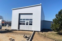 Końcowy etap budowy