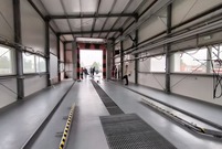 Uroczysta inauguracja myjni autobusów miejskich miała miejsce 6 czerwca